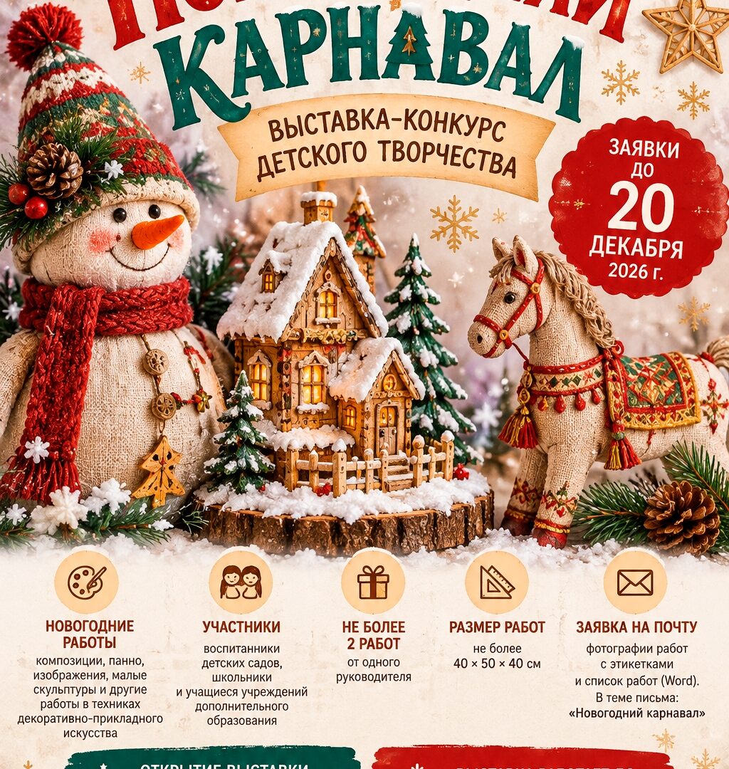 А мы уже начинаем готовиться к Новому году — 20 декабря в 16:00, Музей истории города Иркутска им. А. М. Сибирякова
