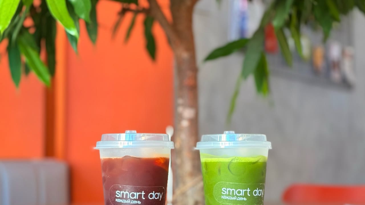 Smart day, кофейня
