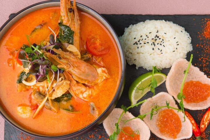 Tom Yum, гастробар паназиатской кухни