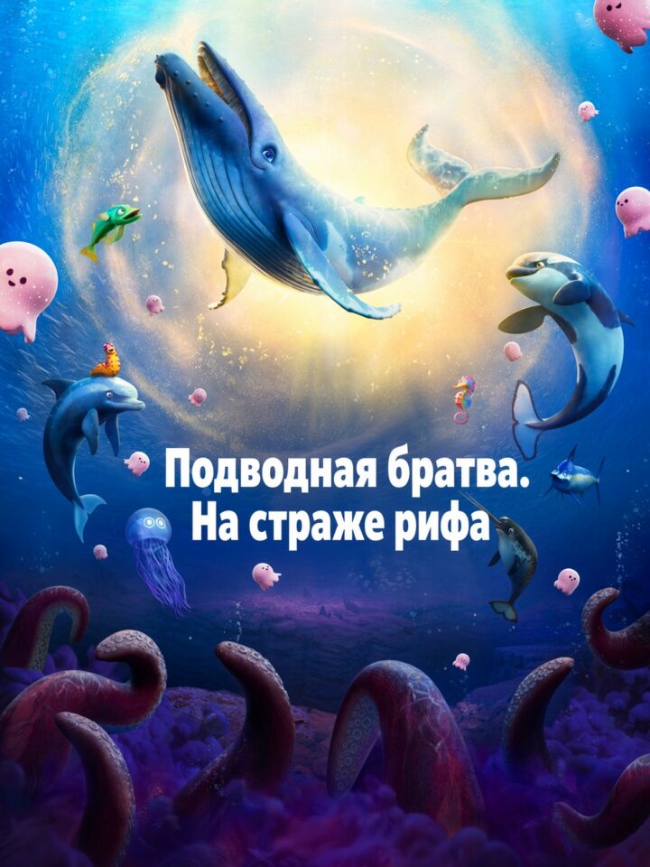 Подводная братва. На страже рифа — в кинотеатрах Иркутска с 15 октября