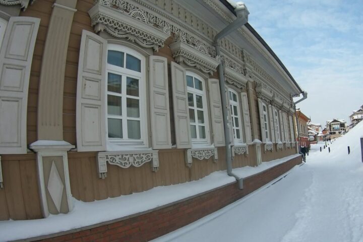 Окно в Азию, экспозиционный отдел