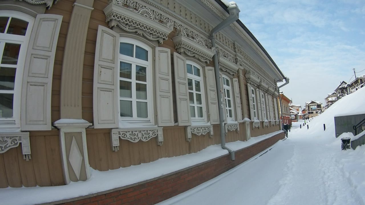 Окно в Азию, экспозиционный отдел