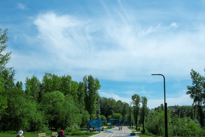 Парк Комсомольский