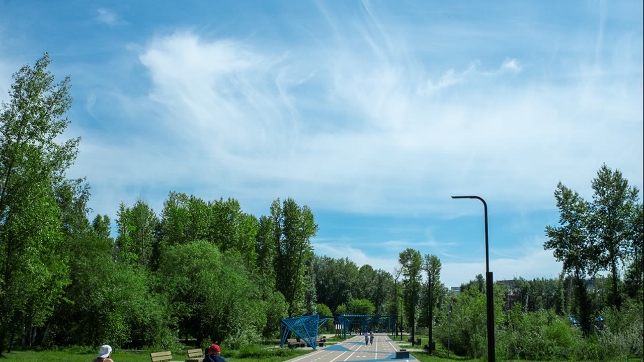 Парк Комсомольский