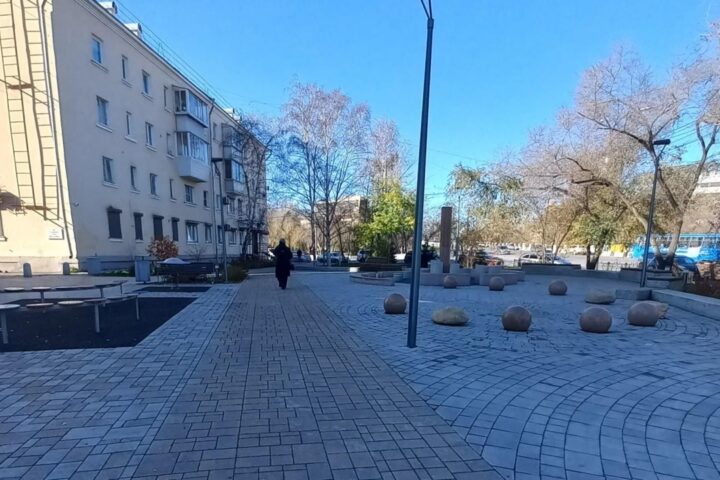 Сквер дружбы Иркутска и Пфорцхайма