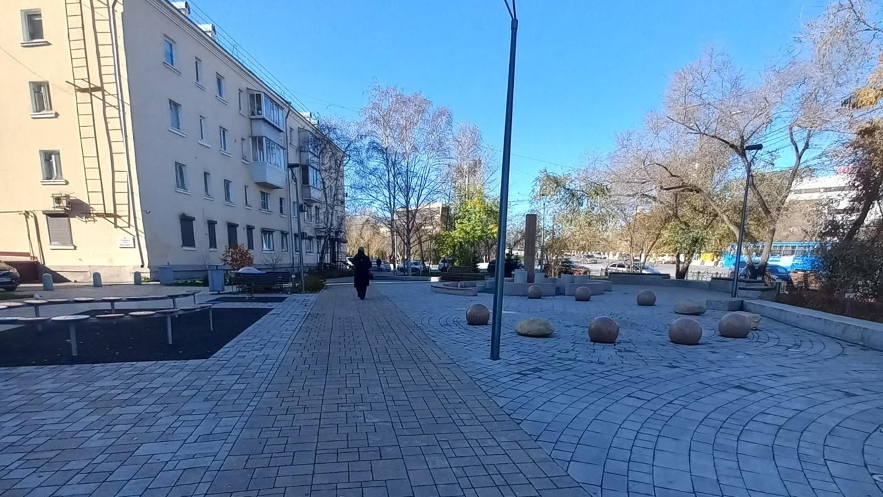 Сквер дружбы Иркутска и Пфорцхайма