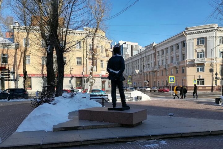 Сквер им. Ю.А. Ножикова