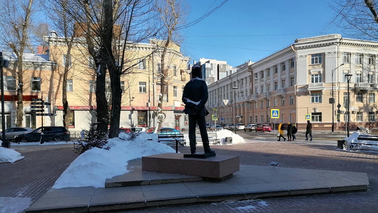 Сквер им. Ю.А. Ножикова