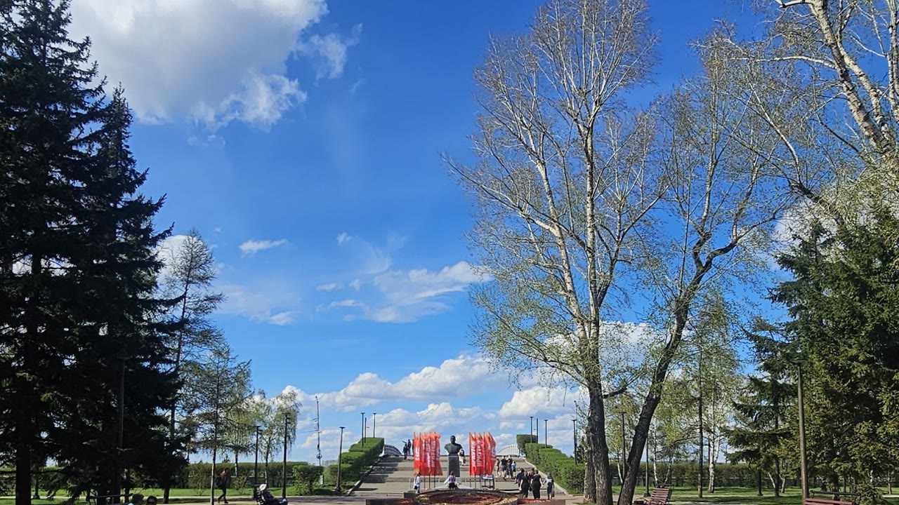 Сквер у Вечного Огня