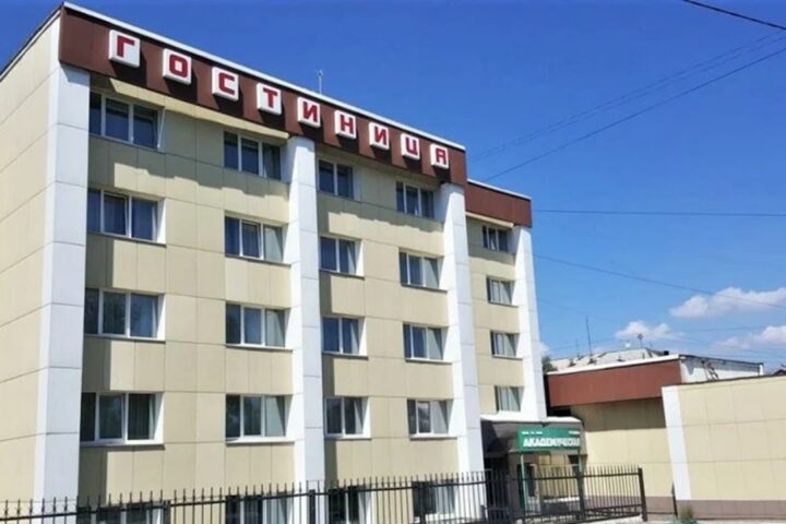 Академическая, гостиничный комплекс