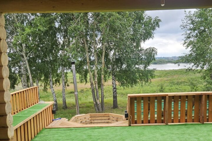 Кедр, баня