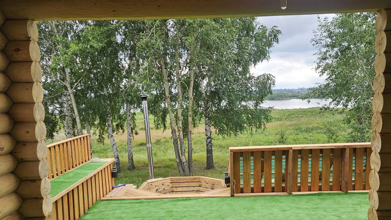 Кедр, баня