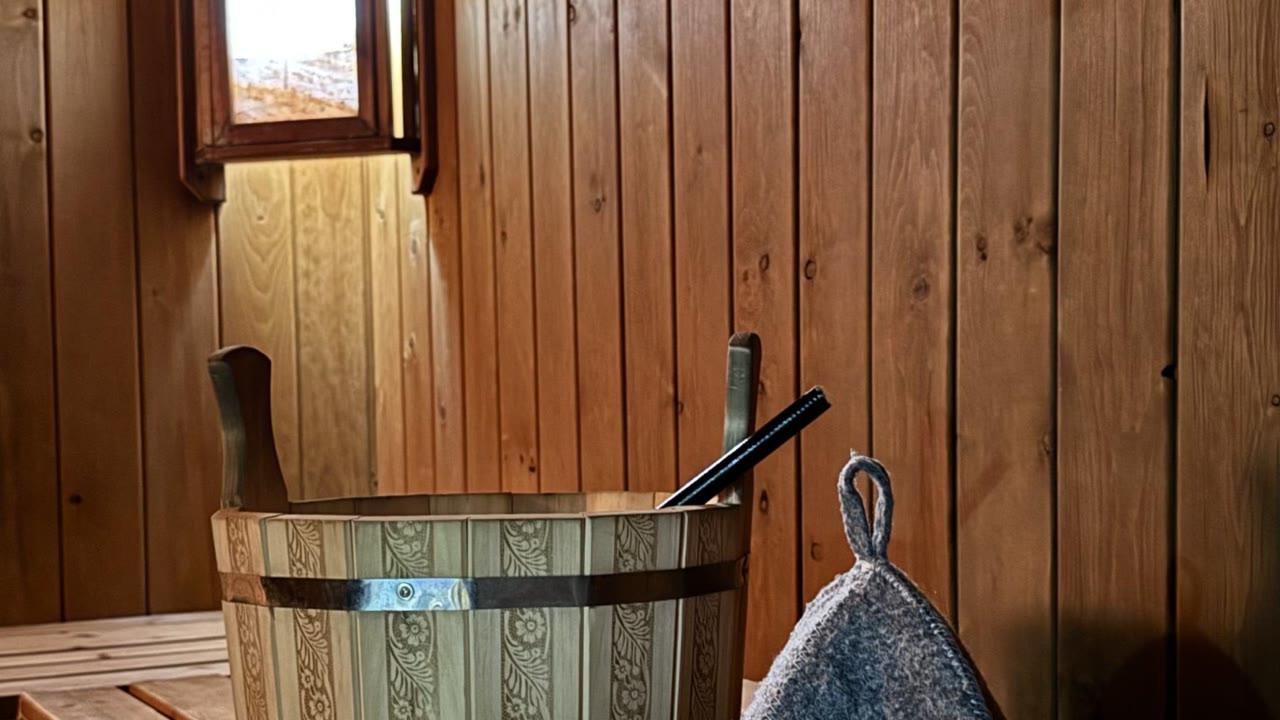 Марадона, сауна