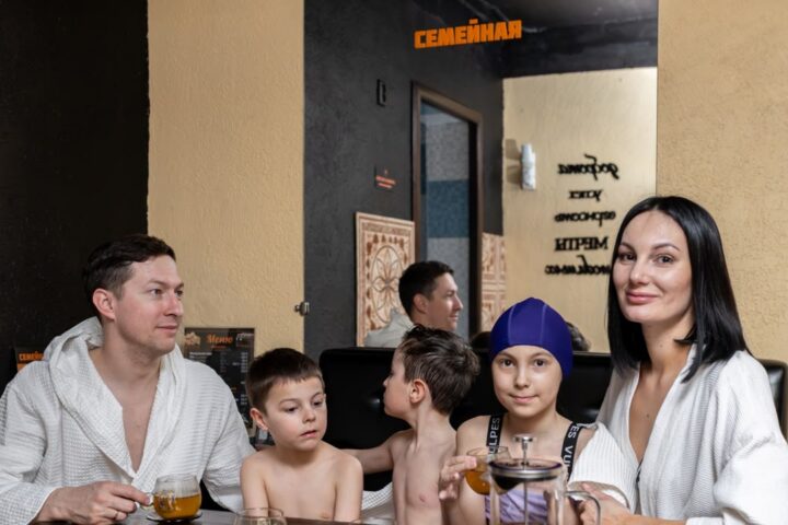 Семейная, сауна