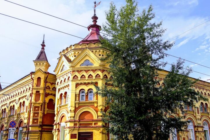 Дворец детского и юношеского творчества