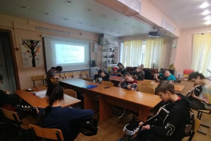 Космос, детский клуб