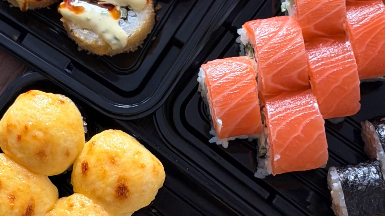 Sushi Holl, ресторан доставки