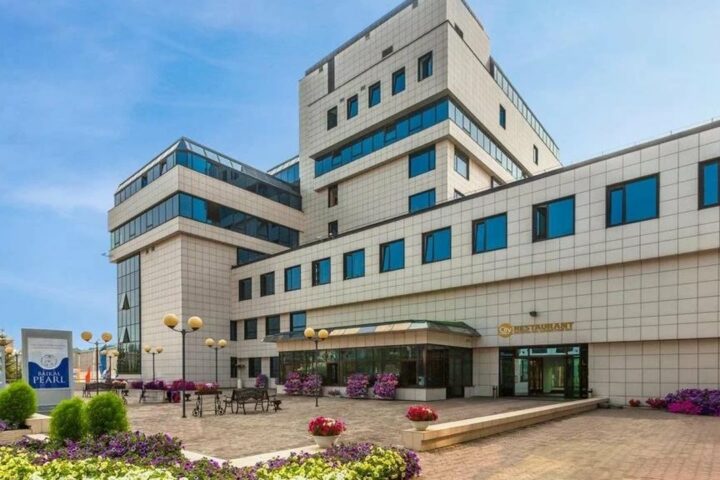 Байкал Бизнес Центр, гостиничный комплекс