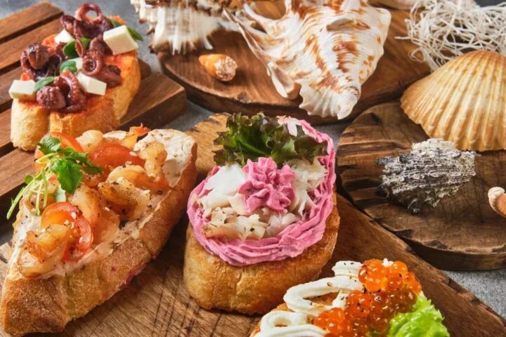 Брускетта, интернет-ресторан