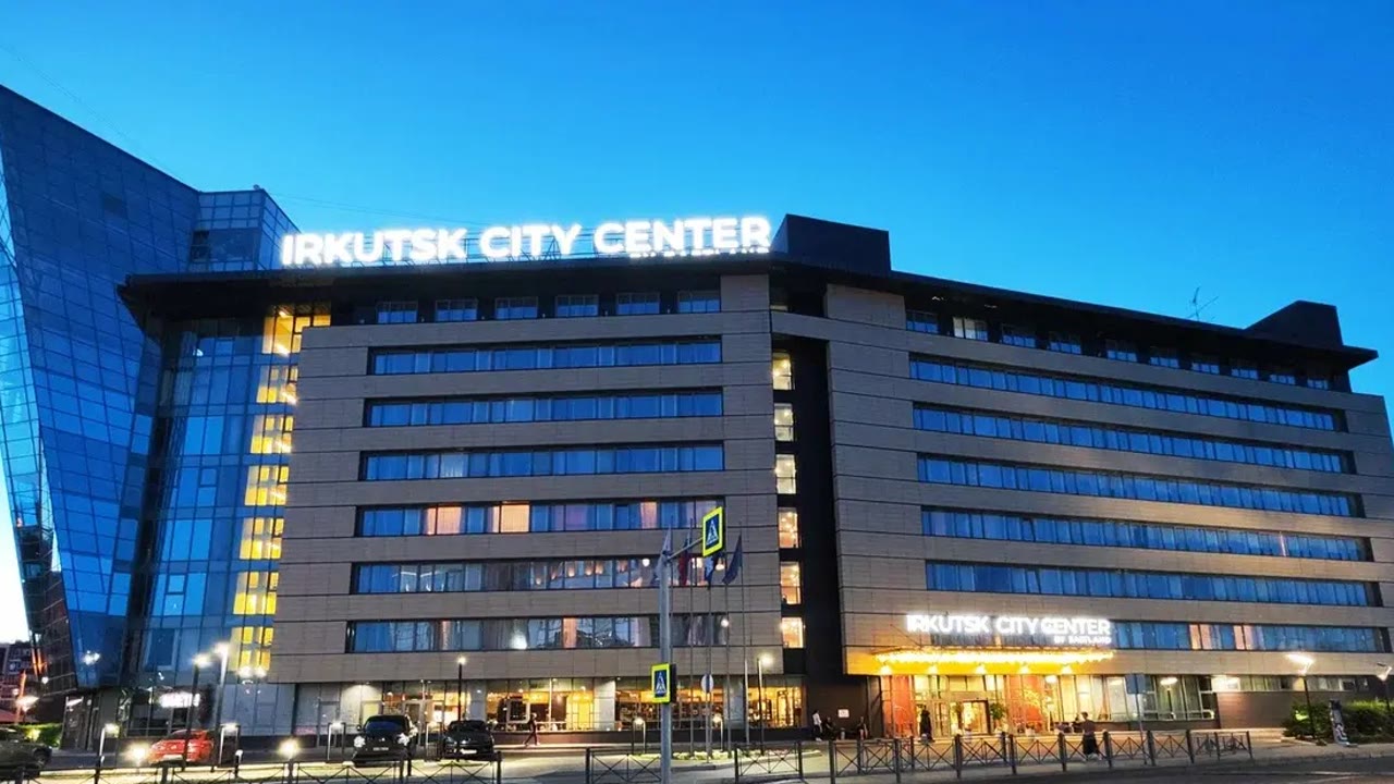 Иркутск Сити Центр, отель