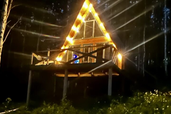 A-Frame Lodge