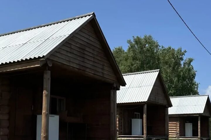 Алтания, база отдыха