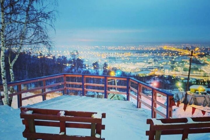 Топкинский Вираж, семейная зона отдыха