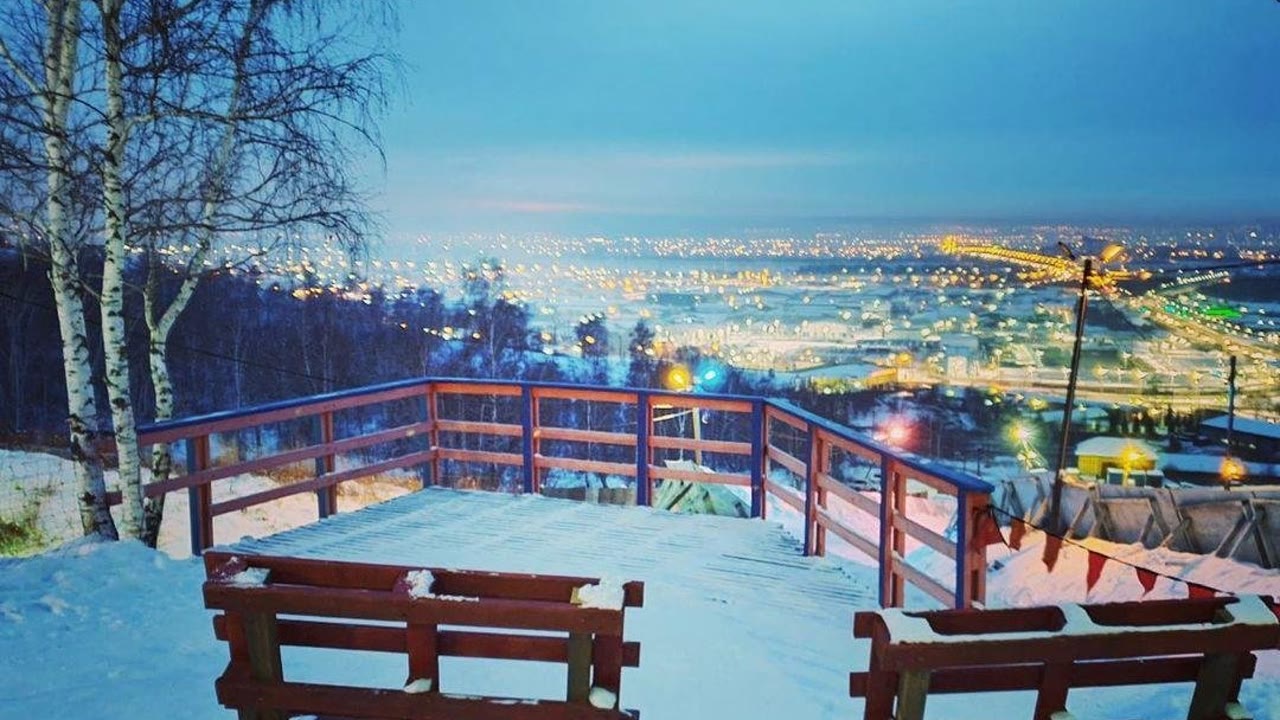 Топкинский Вираж, семейная зона отдыха
