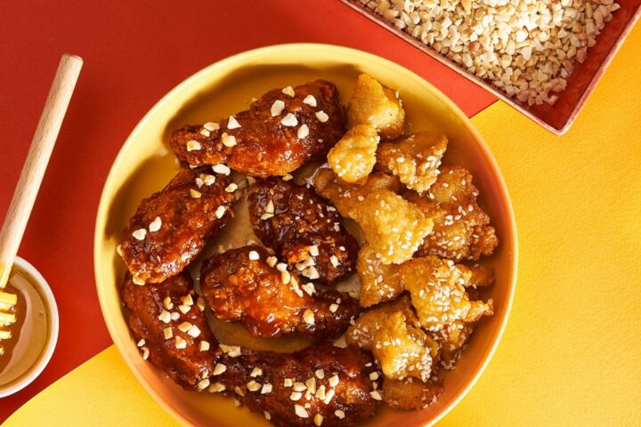 Kannam chicken, кафе доставки