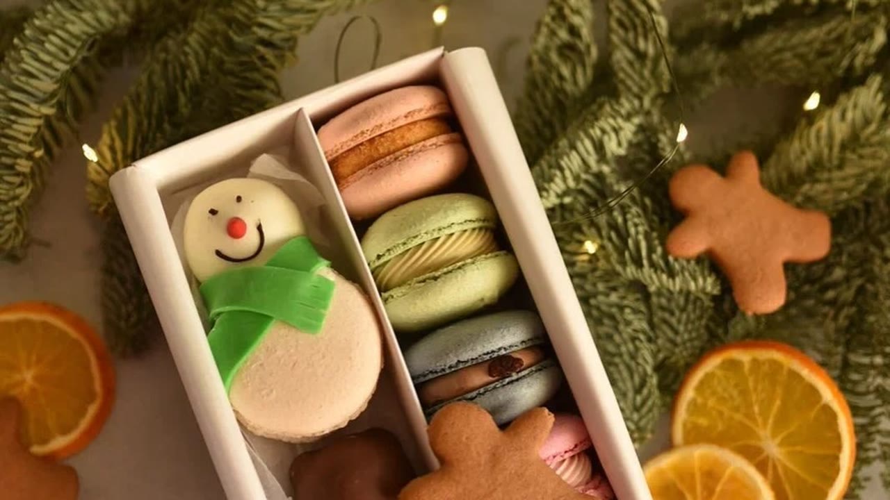 Olala macarons, кондитерская мастерская