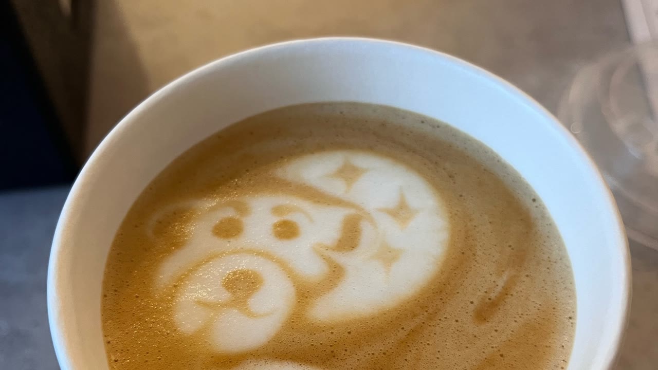 Кофе он мой