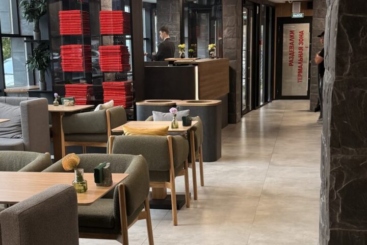 Bistro Hammer Class, кафе комфортной еды