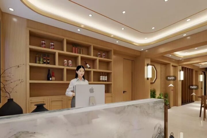 Золотой Колос, кафе китайской кухни