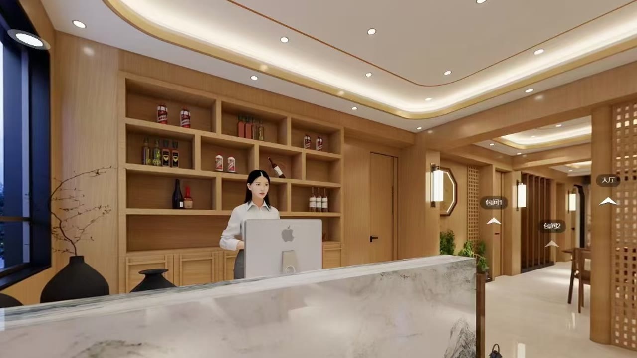 Золотой Колос, кафе китайской кухни