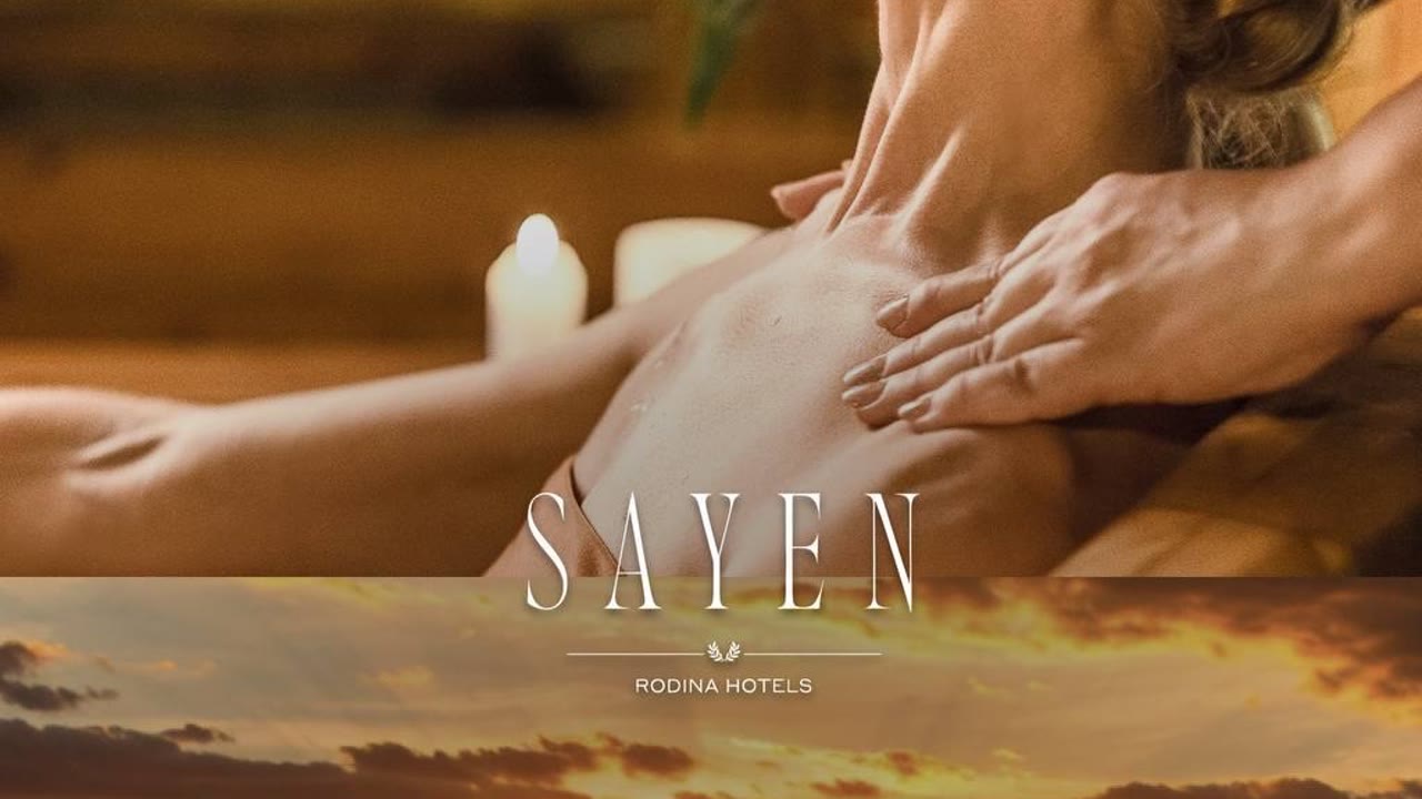 Sayen, СПА-салон