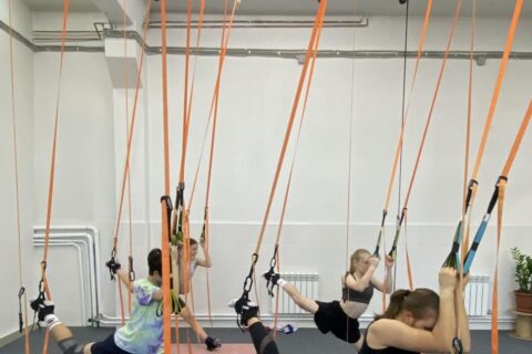 Cosmofit Альфа Гравити, фитнес-пространство