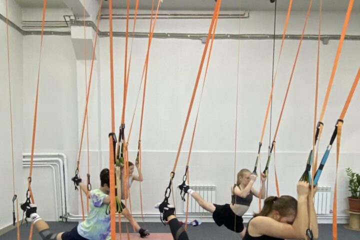 Cosmofit Альфа Гравити, фитнес-пространство
