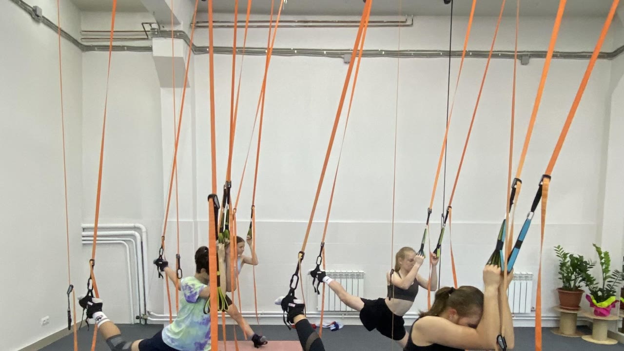 Cosmofit Альфа Гравити, фитнес-пространство