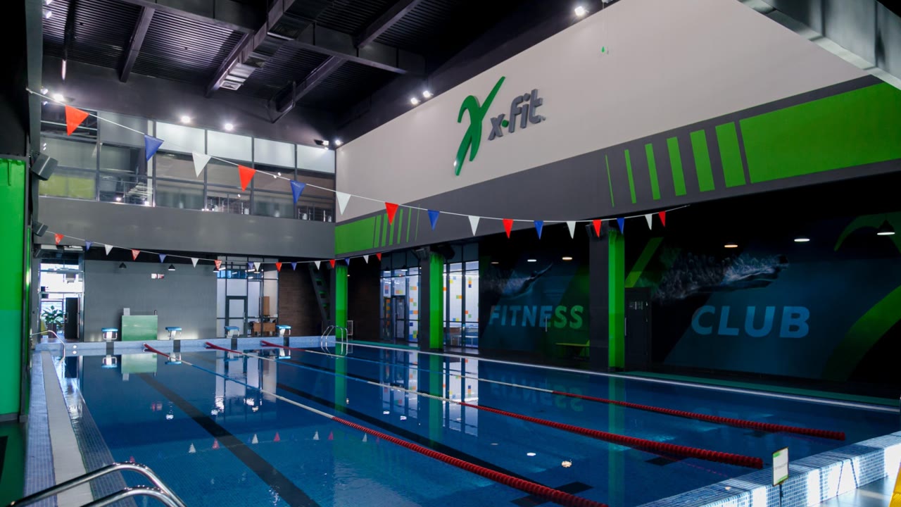 XFit, фитнес-клуб