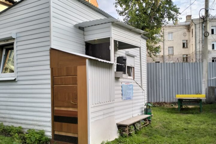 Городской спортивно-методический центр, хоккейный корт
