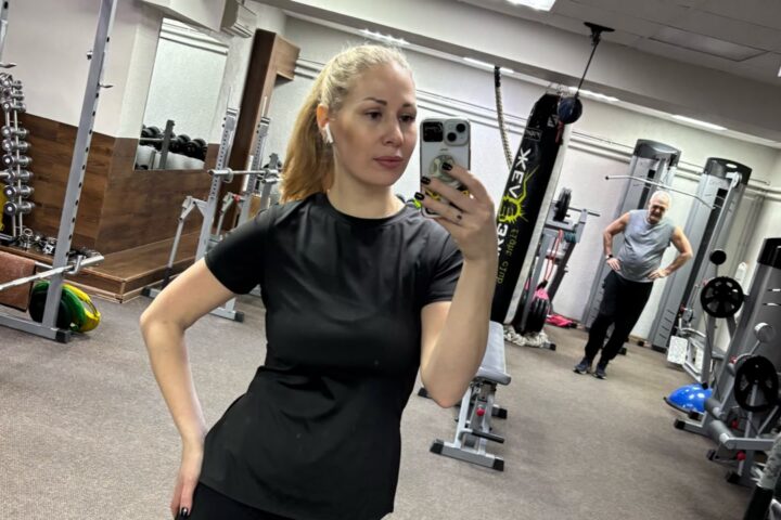 Железяка, тренажерный зал