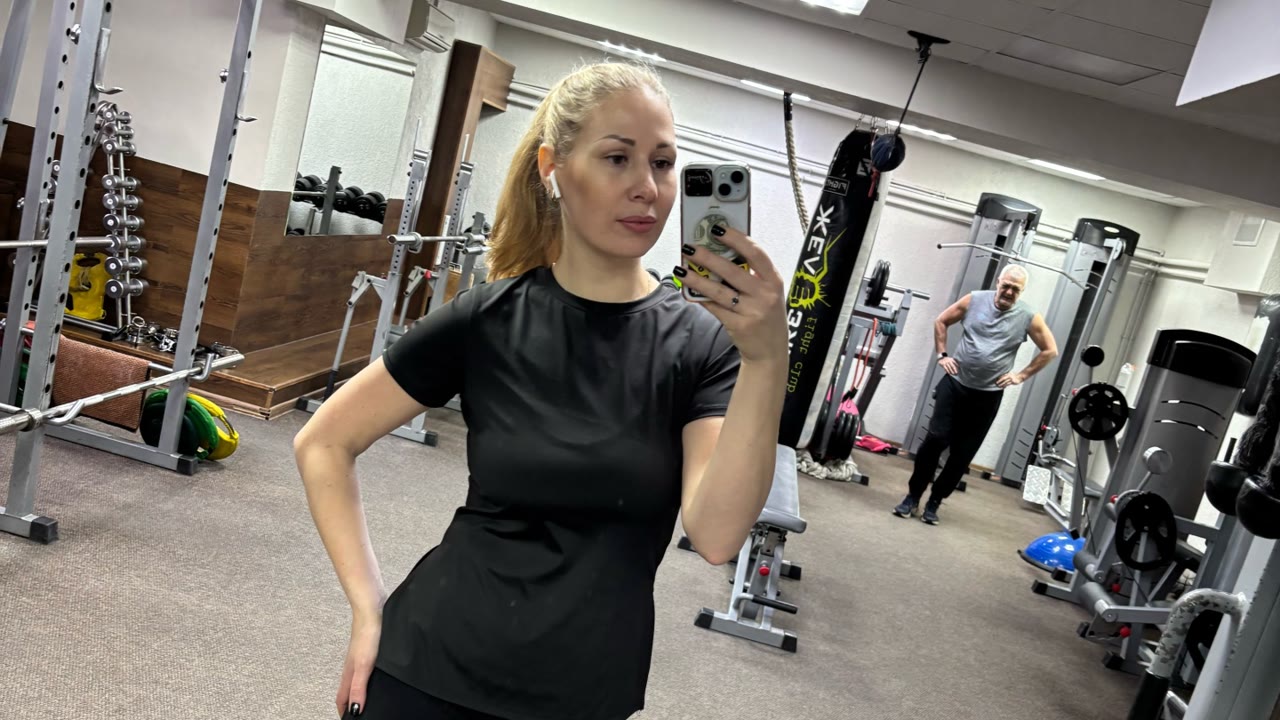 Железяка, тренажерный зал
