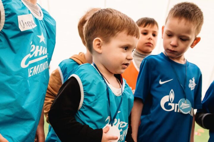 Зенит-Чемпионика, детская футбольная школа