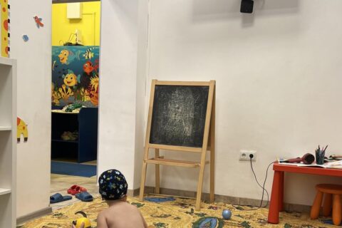 Маленькая осьминожка, оздоровительный центр для всей семьи