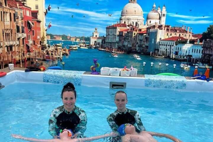 Нерпёнок pool38, детский бассейн