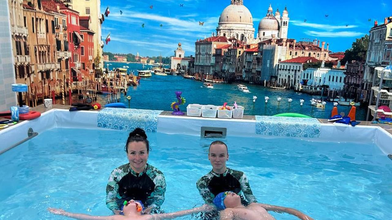 Нерпёнок pool38, детский бассейн