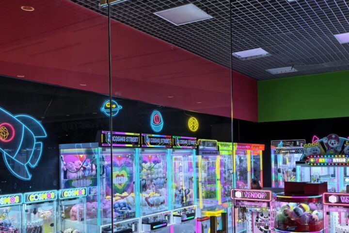 Cosmo street, детское игровое пространство