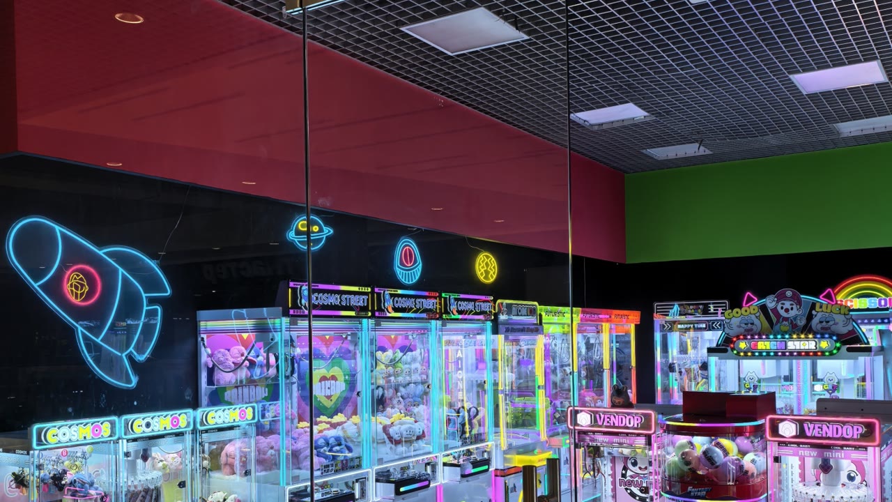 Cosmo street, детское игровое пространство