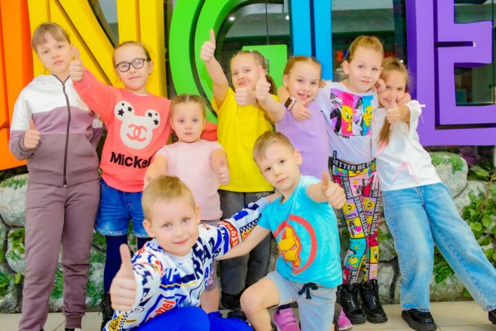 Jungle park, детская игровая комната