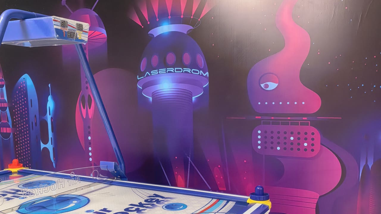 LaserDrom